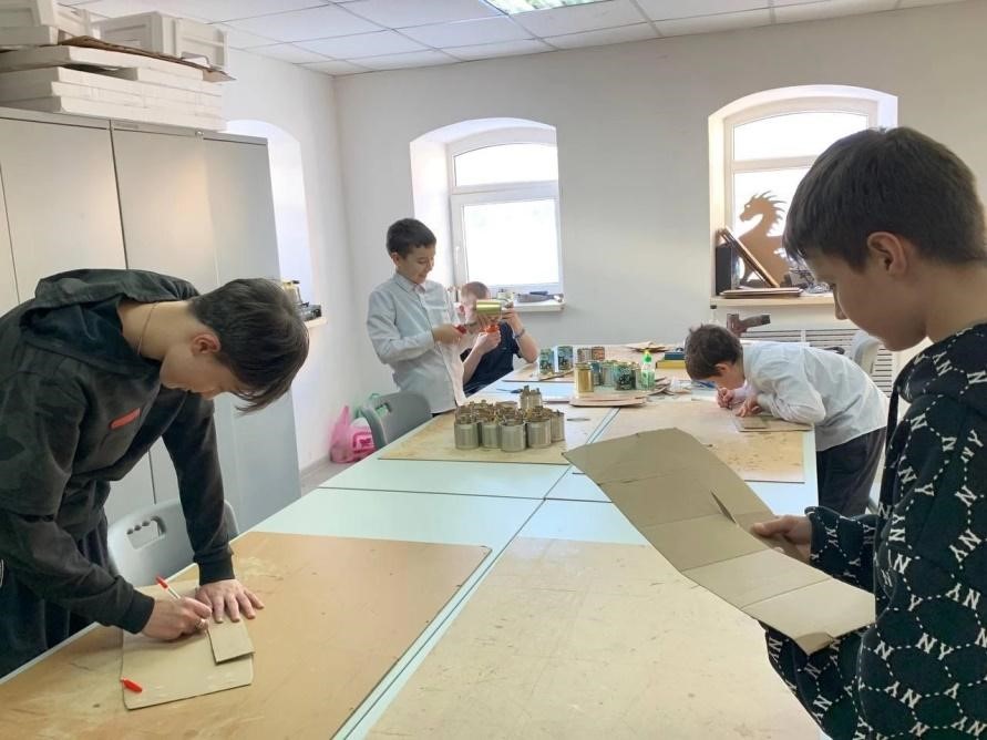 Кружок технической направленности «Искусство резьбы».