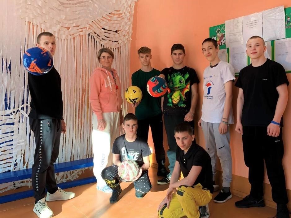 Спортивная секция по ОФП.
